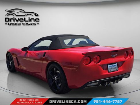 Used 2009 Chevrolet Corvette Convertible w/ Preferred Equipment Group RWD image 6
