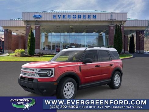New 2025 Ford Bronco Sport Heritage w/ Convenience Package image 1