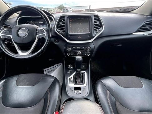 Used 2015 Jeep Cherokee Trailhawk w/ Comfort/Convenience Group AWD/4WD image 7