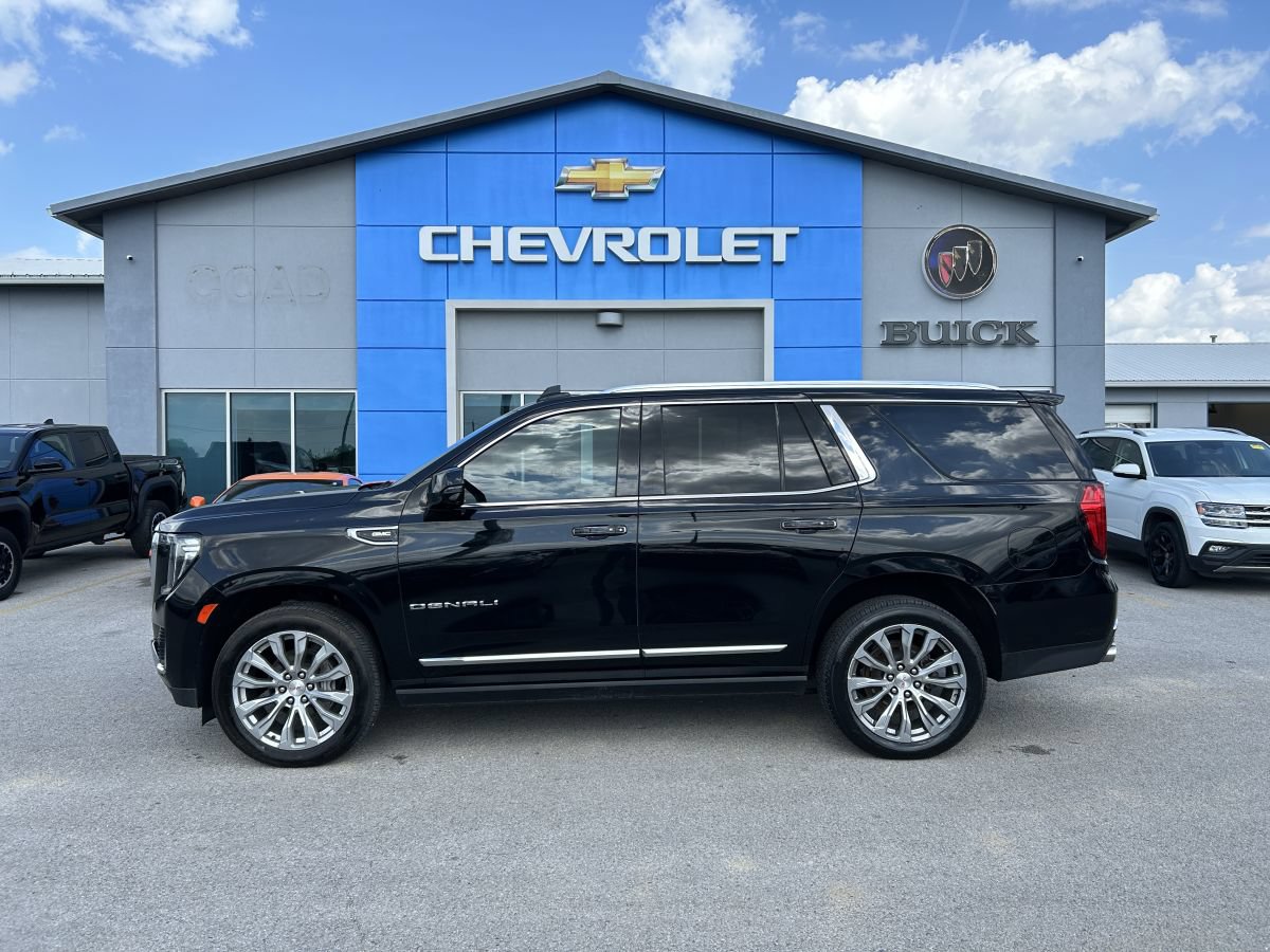 Used 2022 GMC Yukon Denali AWD/4WD image 3