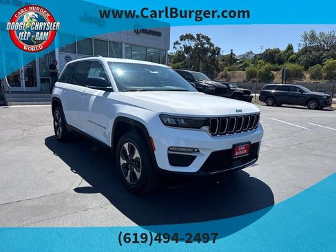 Certified 2024 Jeep Grand Cherokee Limited 4xe AWD/4WD image 1