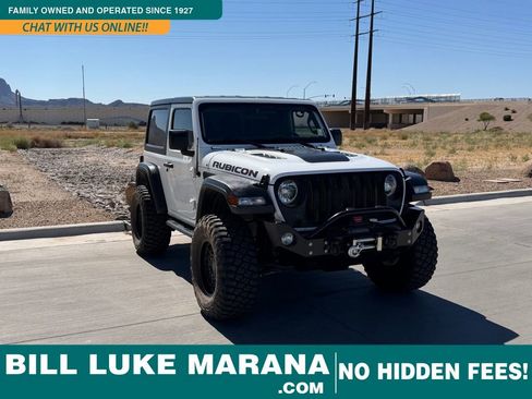 Used 2020 Jeep Wrangler Rubicon image 1