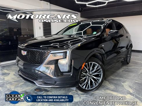 Used 2024 Cadillac XT4 Sport AWD/4WD image 1