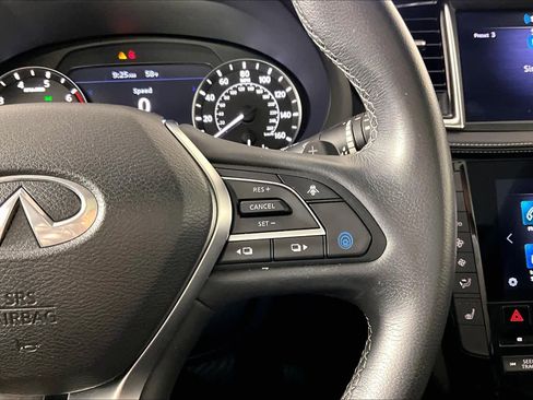Used 2022 INFINITI QX50 Luxe image 23