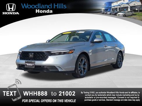Certified 2023 Honda Accord EX-L image 1