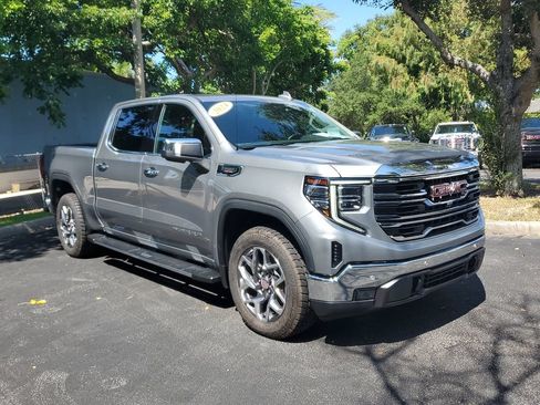 Certified 2024 GMC Sierra 1500 SLT w/ SLT Premium Plus Package AWD/4WD image 7