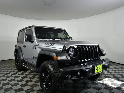 Used 2021 Jeep Wrangler Sport image 8