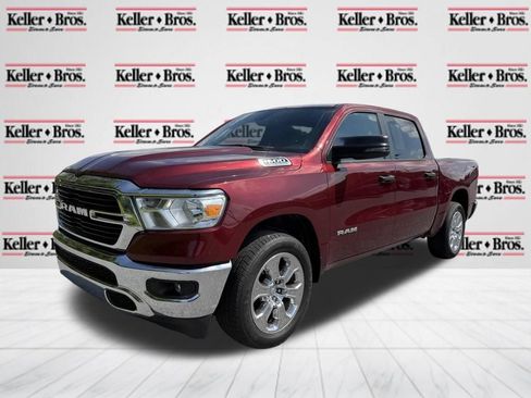 Used 2024 RAM 1500 Big Horn AWD/4WD image 3