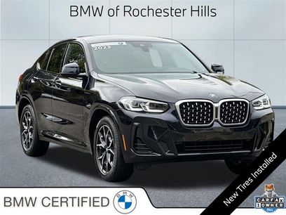 Certified 2023 BMW X4 xDrive30i w/ M Sport Package