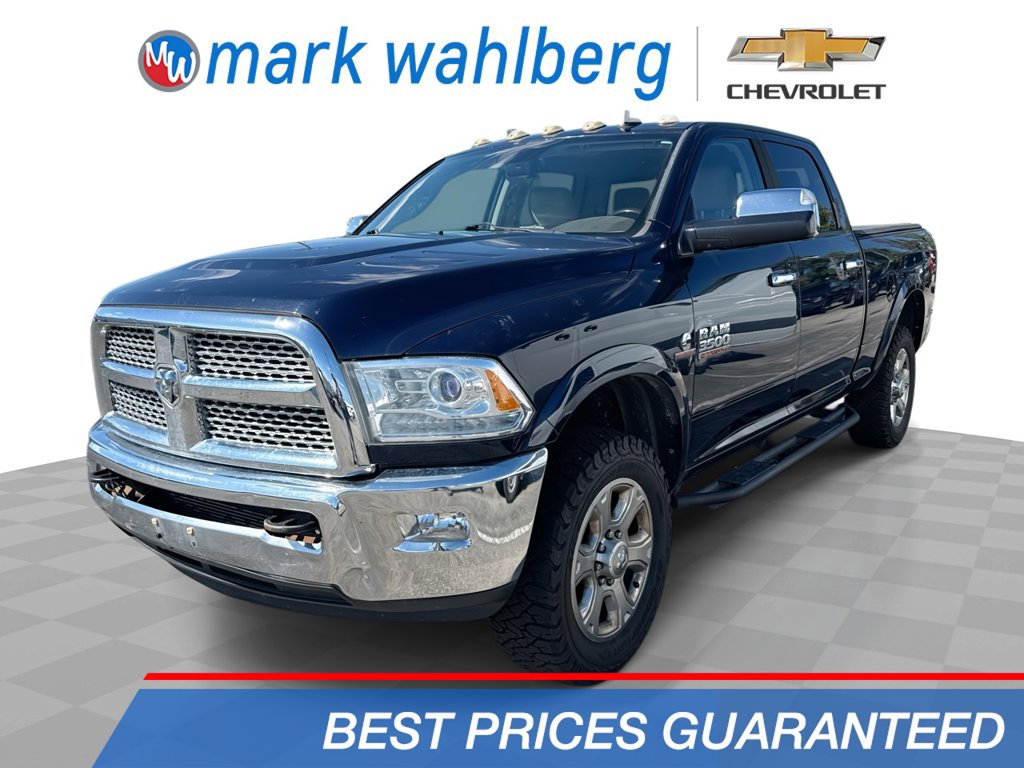 Used 2014 RAM 3500 Laramie AWD/4WD image 1
