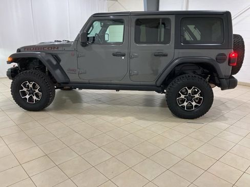 Used 2019 Jeep Wrangler Unlimited Rubicon image 2