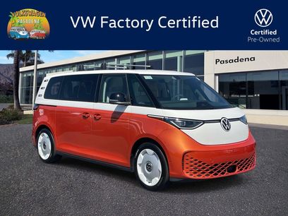 Certified 2025 Volkswagen ID. Buzz 1st Edition