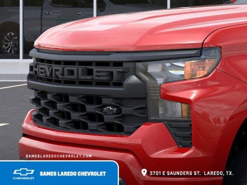 New 2026 Chevrolet Silverado 1500 Custom w/ Turbomax Blackout Package image 13