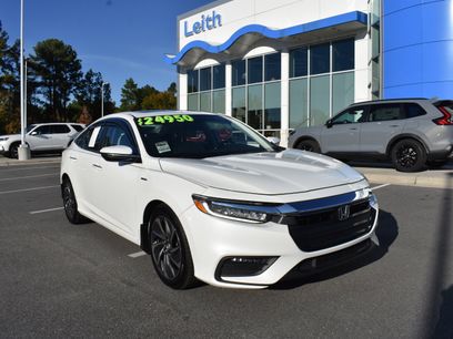 Certified 2021 Honda Insight Touring