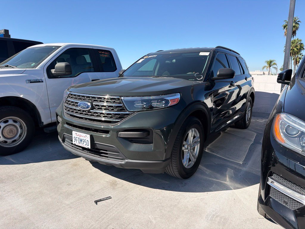 Used 2023 Ford Explorer XLT RWD image 3