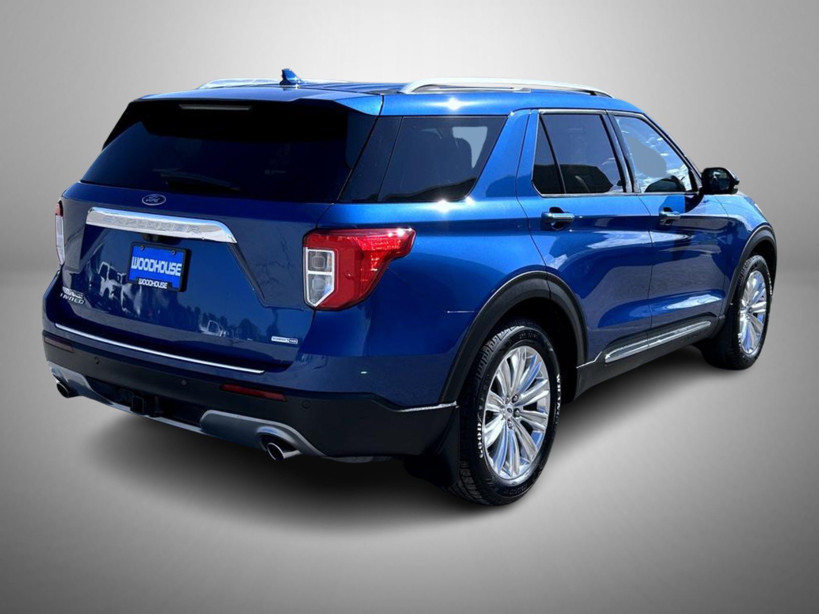Used 2020 Ford Explorer Limited w/ Class III Trailer Tow Package AWD/4WD image 5