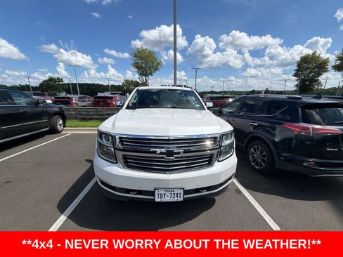 Used 2018 Chevrolet Tahoe Premier AWD/4WD image 1