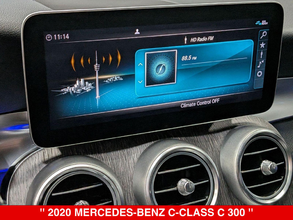 Used 2020 Mercedes-Benz C 300 4MATIC Sedan image 23
