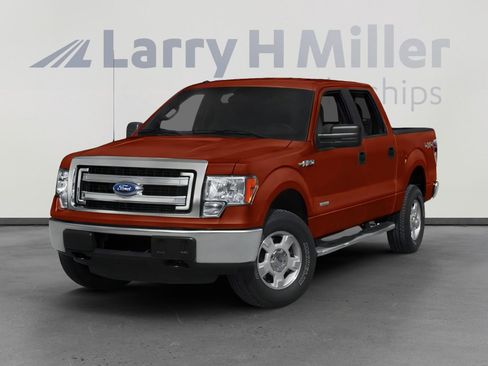 Used 2014 Ford F150 Lariat w/ Equipment Group 502A Luxury image 1
