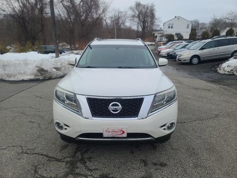 Used 2013 Nissan Pathfinder SL w/ SL Premium Pkg image 2