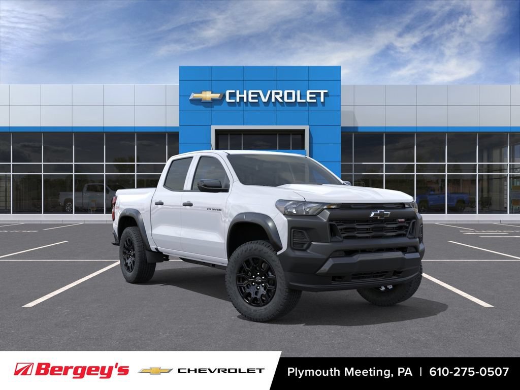 New 2026 Chevrolet Colorado Trail Boss AWD/4WD image 2