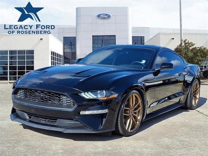 Certified 2021 Ford Mustang Coupe w/ Equipment Group 101A