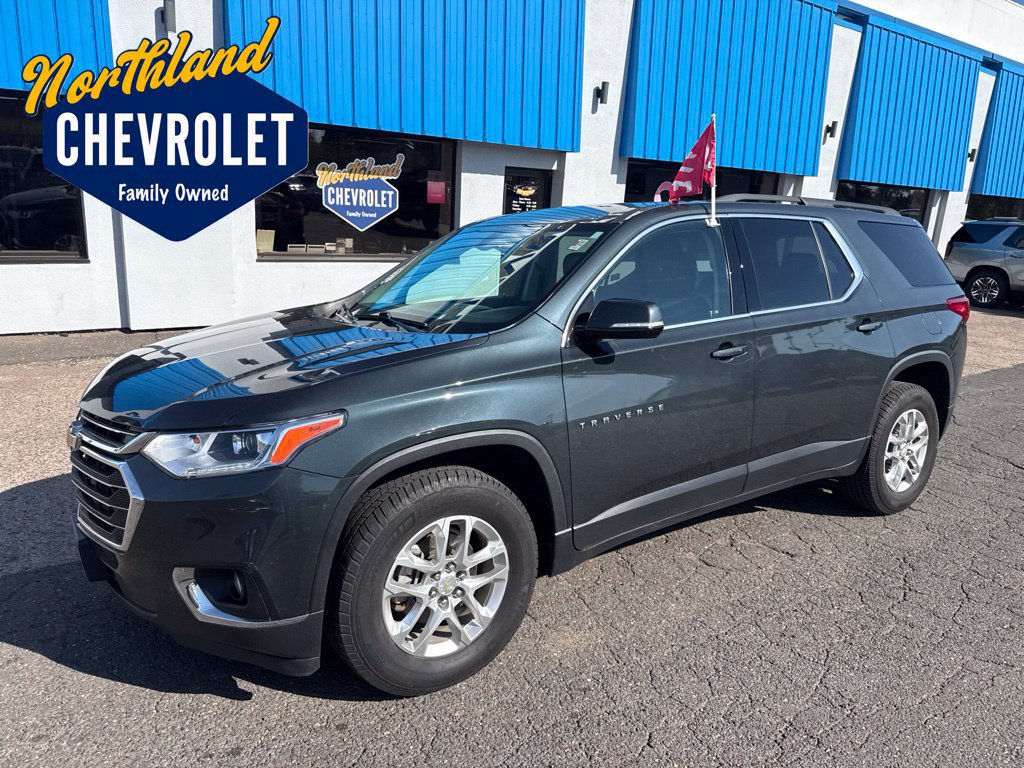 Used 2020 Chevrolet Traverse LT FWD image 1