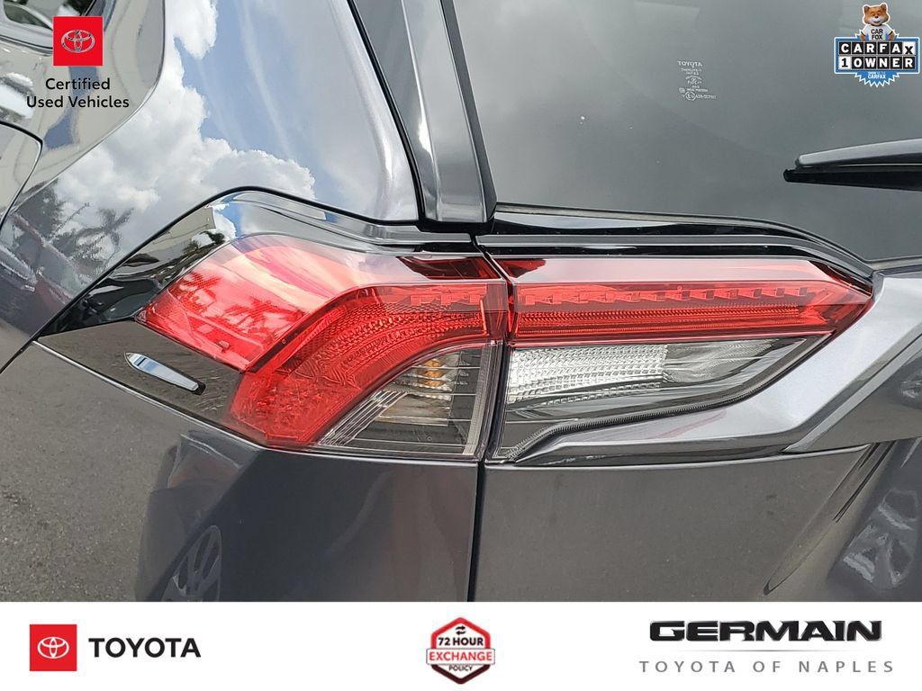 Certified 2025 Toyota RAV4 XLE AWD/4WD image 17