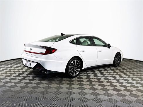 Used 2023 Hyundai Sonata Limited w/ Cargo Package image 8