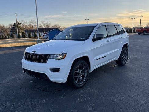 Used 2021 Jeep Grand Cherokee Limited w/ Quick Order Package 28K 80th image 3