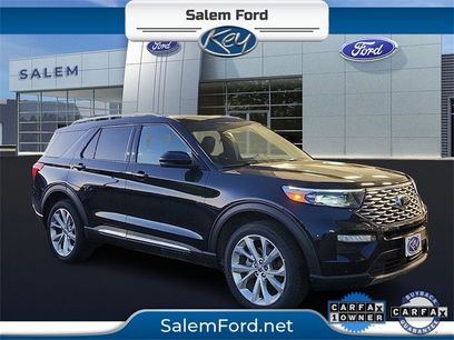 Certified 2022 Ford Explorer Platinum w/ Equipment Group 601A