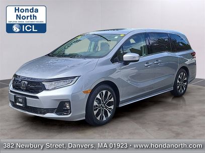 Certified 2026 Honda Odyssey Elite