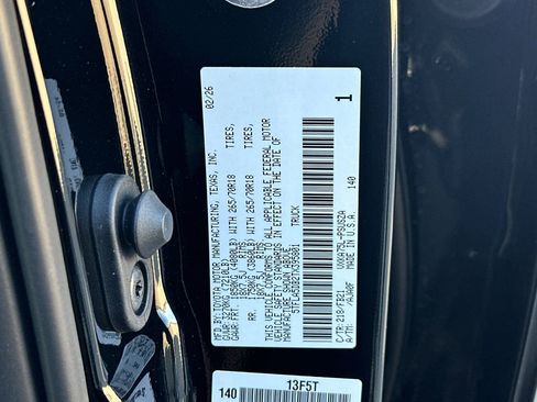 New 2026 Toyota Tundra SR5 image 33