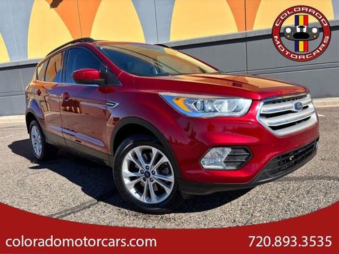 Used 2018 Ford Escape SEL image 1