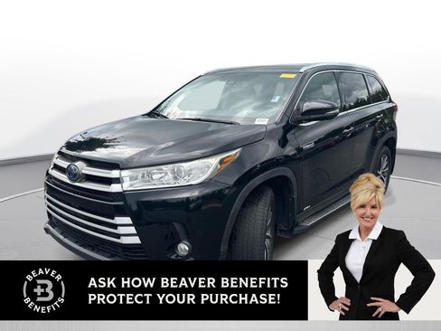 Used 2019 Toyota Highlander XLE AWD/4WD image 1