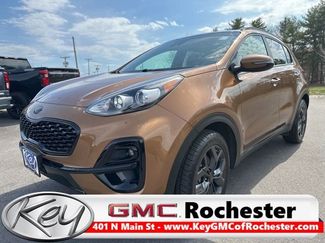 Used 2021 Kia Sportage S AWD/4WD video 1