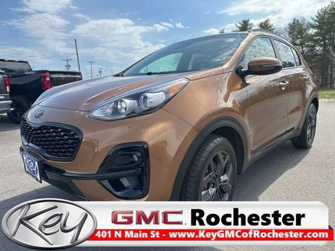 Used 2021 Kia Sportage S AWD/4WD image 1