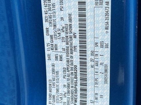 New 2025 Ford Bronco Badlands w/ Sasquatch Package image 24