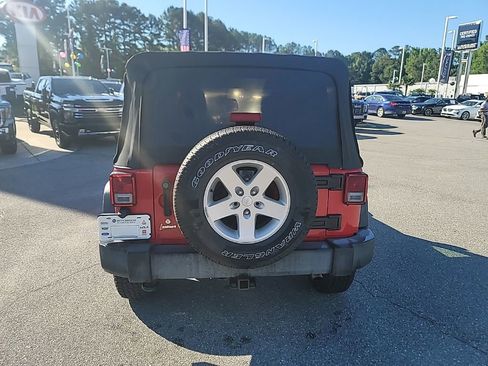 Used 2016 Jeep Wrangler Unlimited Sport w/ Quick Order Package 23S AWD/4WD image 6
