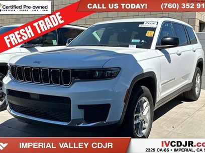 Certified 2024 Jeep Grand Cherokee L Laredo