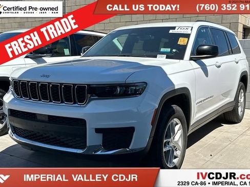 Certified 2024 Jeep Grand Cherokee L Laredo AWD/4WD image 1