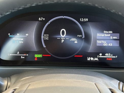 New 2026 Lexus UX 300h AWD image 21