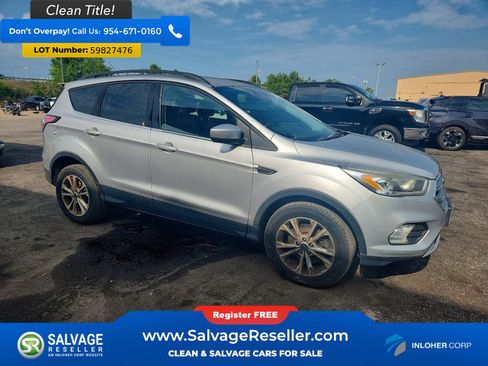 Used 2017 Ford Escape SE AWD/4WD image 5