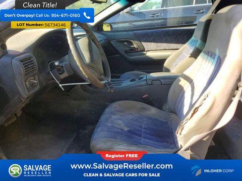 Used 2000 Chevrolet Camaro LT w/ Preferred Equipment Group 1 RWD image 9