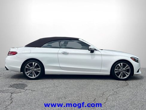 Used 2018 Mercedes-Benz C 300 4MATIC Cabriolet image 24