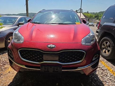 Used 2021 Kia Sportage EX w/ EX Technology Package AWD/4WD image 2