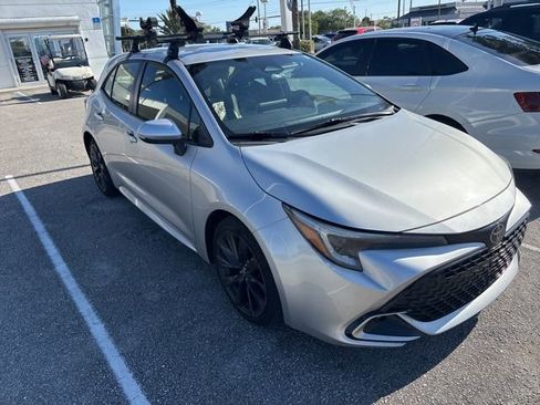 Used 2023 Toyota Corolla XSE image 1