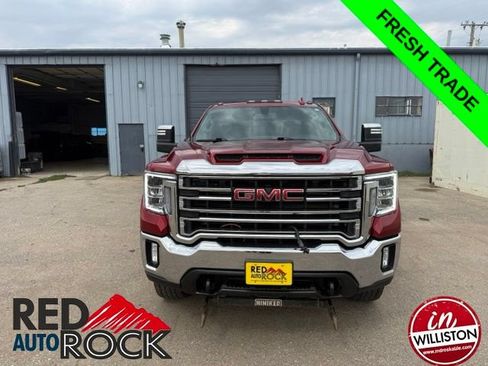 Used 2021 GMC Sierra 2500 SLT w/ SLT Convenience Package AWD/4WD image 2