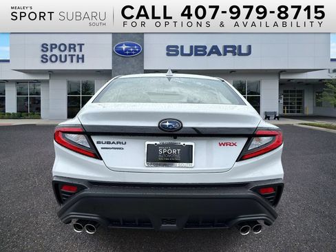 New 2026 Subaru WRX AWD/4WD image 4