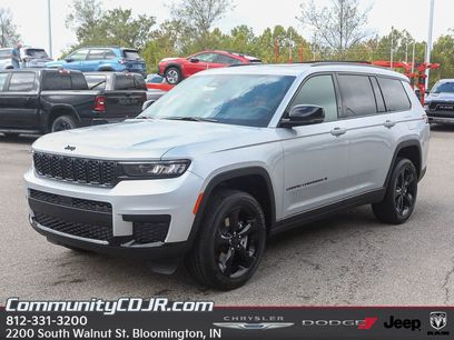 New 2025 Jeep Grand Cherokee L Altitude